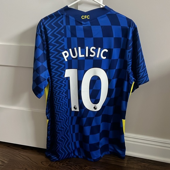 CFC Christian Pulisic #10 authentic Nike Jersey NWOT - Picture 3 of 3